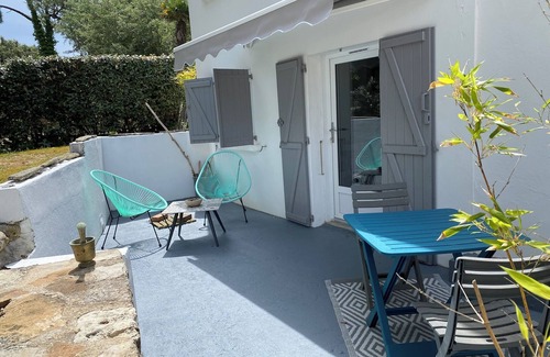 Saint-Georges-d'Oleron Apartamento | SUPERB STUDIO ON OLERON ISLAND 100M FROM THE BEACH