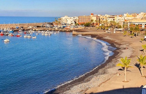 Playa San Juan Villa | Superb seafront villa with private pool on the west side of the island