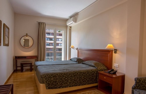 Ilisia Apartamento | Magnífico apartamento con servicio para 2 en el corazón de Atenas con vista