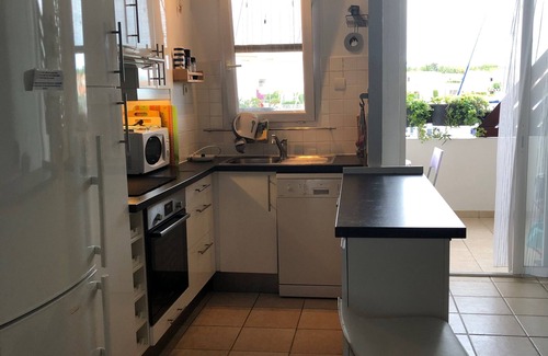 Saint-Cyprien Plage Apartamento | Moderno apartamento de lujo en la marina con vista al mar