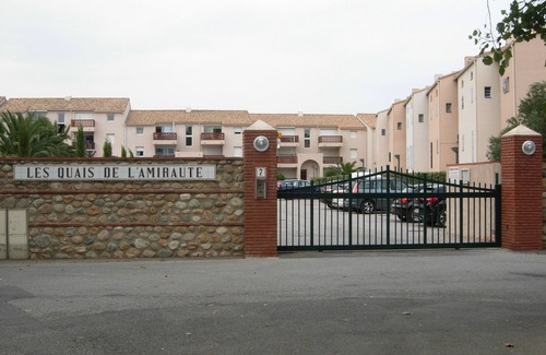 Saint-Cyprien Plage Apartamento | Moderno apartamento de lujo en la marina con vista al mar