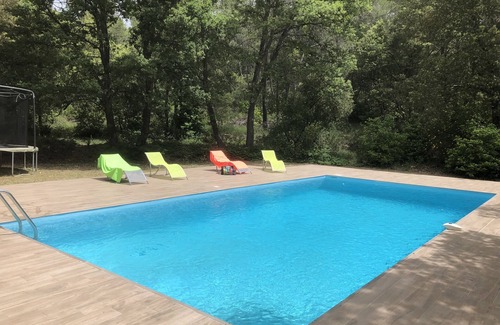 Salernes Casa | Magnífico Mas de piedra con piscina - Salernes - Gargantas del Verdon - Sainte Croix