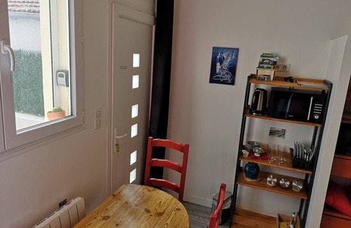 Anglet Casa | Superb Studio in the colors of the Basque Country