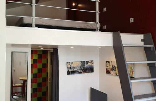 Anglet Casa | Superb Studio in the colors of the Basque Country