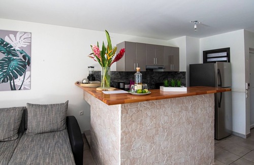 Le Gosier Apartamento | Superb studio in the Bay of Pelicans, 5 minutes from the beach