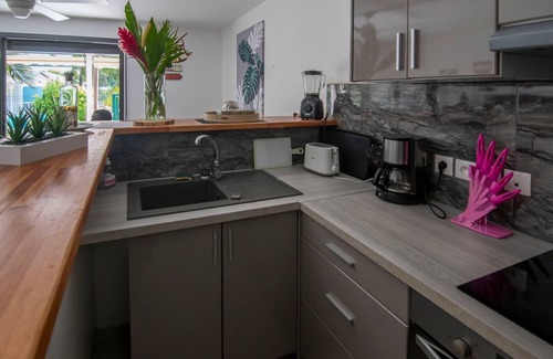 Le Gosier Apartamento | Superb studio in the Bay of Pelicans, 5 minutes from the beach
