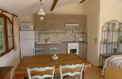La Gaude Apartamento | Magnífico estudio con terraza y piscina