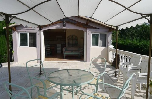 La Gaude Apartamento | Magnífico estudio con terraza y piscina
