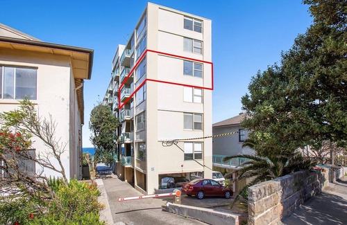 Bondi Apartamento | Superb sun-filled 2BR apartment, family friendly, WiFi, stunning views, walk to beach