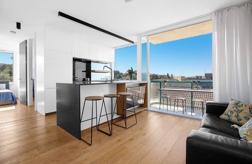 Bondi Apartamento | Superb sun-filled 2BR apartment, family friendly, WiFi, stunning views, walk to beach
