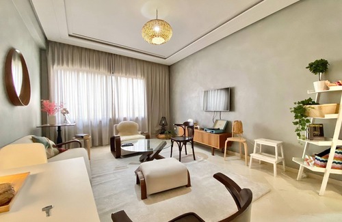 Casablanca City Center Apartamento | Superb sunny and quiet studio in the heart of Racine, Casablanca