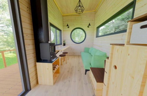 Montoy-Flanville Cabina | Superb Tiny House with Jacuzzi the Quietude
