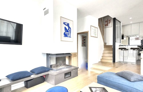 Trouville-sur-Mer Casa | Superb Trouville Center house: 200m2 up to 12 people / Fitness room