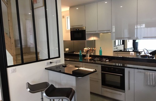 Trouville-sur-Mer Casa | Superb Trouville Center house: 200m2 up to 12 people / Fitness room