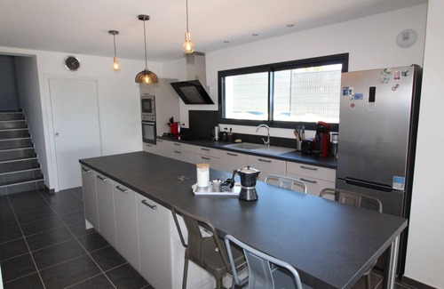Saint-Martin-d'Ardeche Villa | Magnífica villa, muy cómoda todo el año.