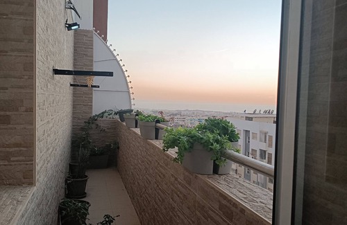 Cite Al Mohammadi Apartamento | Superb views of the sea and Agadir's Kasbah.