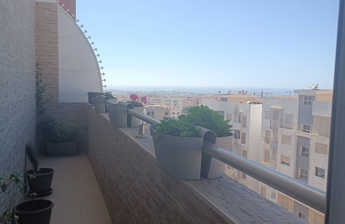 Cite Al Mohammadi Apartamento | Superb views of the sea and Agadir's Kasbah.