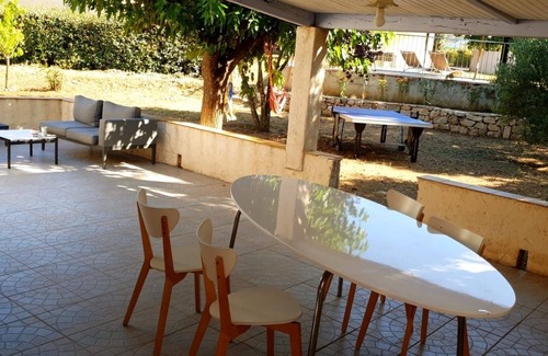 Gareoult Villa | Fantástica villa 4 frentes