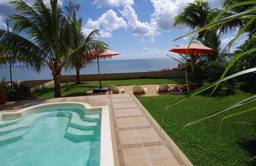 Port Louis Villa | Magnífica villa, frente a la playa, piscina privada, puesta de sol