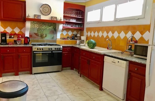Agadir Villa | Magnífica Villa Dar Naouar 'centro de Agadir