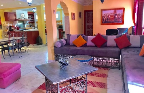 Agadir Villa | Magnífica Villa Dar Naouar 'centro de Agadir