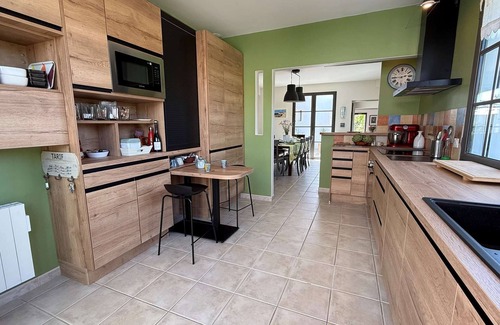 La Couarde-sur-Mer Casa | Superb villa with garden - parking near the beach
