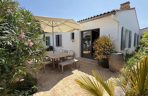 La Couarde-sur-Mer Casa | Superb villa with garden - parking near the beach