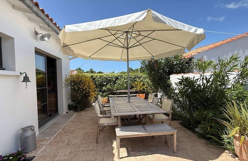 La Couarde-sur-Mer Casa | Superb villa with garden - parking near the beach