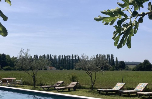 Valreas Casa | Superb villa in Provence fully equipped without opposite with private swimming pool.