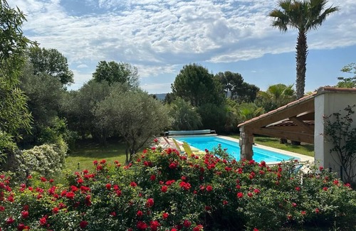 Velaux Villa | magnífica villa en provenza con piscina privada