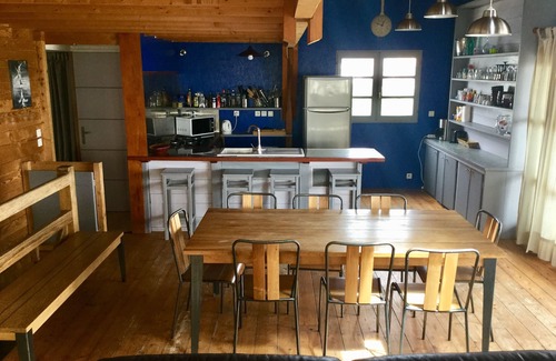 Gruissan Plage Chalet De Esquí | EXCELENTE CHALET DE MADERA CON VISTA AL MAR
