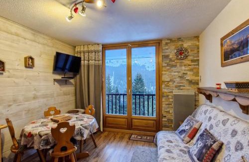 Flaine Apartamento | Superbe 2 pièces+cabine rénové avec balcon - 4 pers, Flaine Forêt - FR-1-425-191