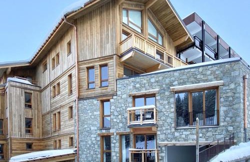 Courchevel Apartamento | Superbe 3 pièces + cabine, 6 couchages, au pied des pistes de Courchevel Village - FR-1-562-26