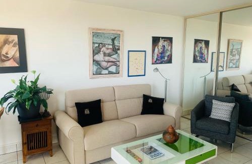 Tourgeville Apartamento | Superbe 3 pièces Villa Les Planches Vue Mer Deauville