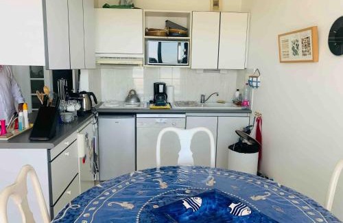 Tourgeville Apartamento | Superbe 3 pièces Villa Les Planches Vue Mer Deauville