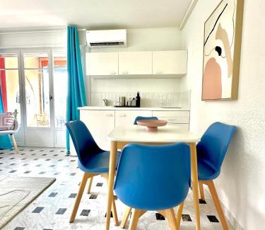 Agay Apartamento | Superbe 4 couchages avec terrasse - Clim - 50m de la mer