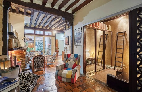 Enfants-Rouges Apartamento | Superbe Apartment Le Marais/Place des Vosges