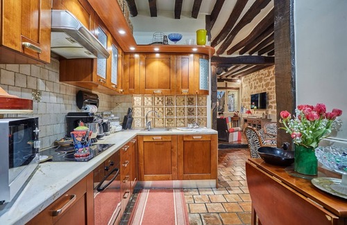 Enfants-Rouges Apartamento | Superbe Apartment Le Marais/Place des Vosges