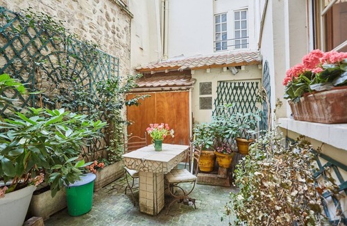 Enfants-Rouges Apartamento | Superbe Apartment Le Marais/Place des Vosges