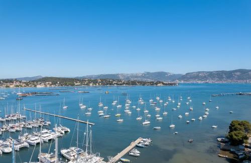Saint-Mandrier-sur-Mer Apartamento | Superbe appartement bord de mer