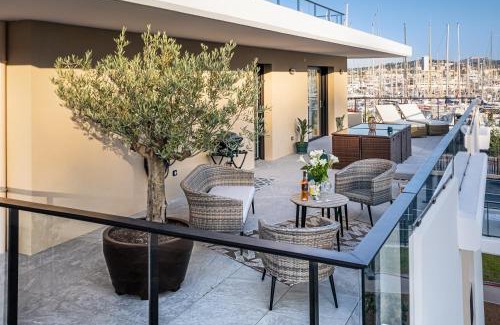 Saint-Mandrier-sur-Mer Apartamento | Superbe appartement bord de mer