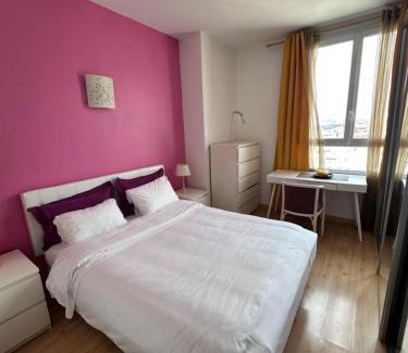 Billancourt–Rives de Seine Apartamento | Superbe appartement vue sur la Seine situé à Boulogne-Billancourt