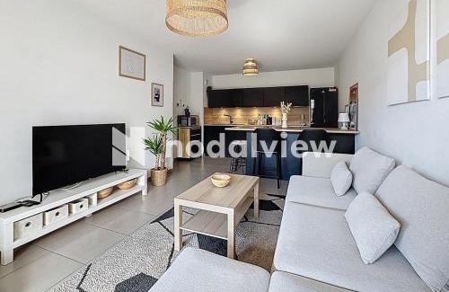 Saint-Martin Apartamento | Superbe Appart 2ch, clim, terrasse, pkg, wifi, tv