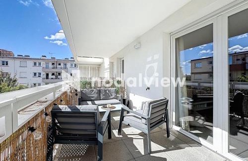Saint-Martin Apartamento | Superbe Appart 2ch, clim, terrasse, pkg, wifi, tv