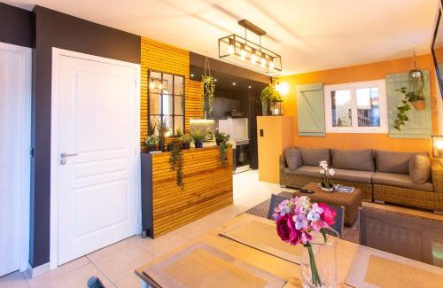 La Valette-du-Var Apartamento | Superbe appartement - Terrasse-clim-2 chambres