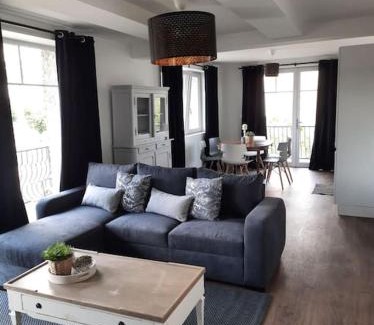 Brazey-en-Plaine Apartamento | Superbe appartement climatisé au centre ville 777