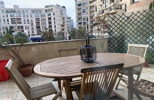 Levallois-Perret Apartamento | Superbe appartement 3 pièces 57 m2 avec Terrasse 33m2