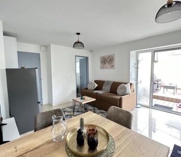 Thonon-les-Bains Apartamento | Superbe appartement proche de stations de ski