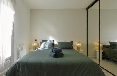 Lemasson Apartamento | Superbe Appartement 1 chambre avec clim, terrasse et parking