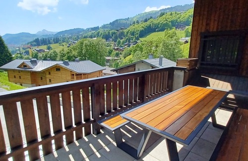 Les Gets Apartamento | Superbe Appartement 3 Chambres Avec Grande Terrasse